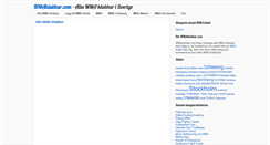 Desktop Screenshot of mmaklubbar.com